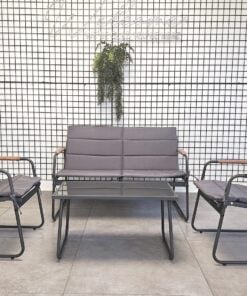 Steel set 2+1+1+1table