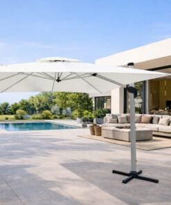 Aluminum umbrella 400*400 Cm