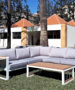 Alminum Corner set + table