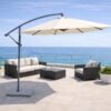 Steel umbrella - 300 Cm