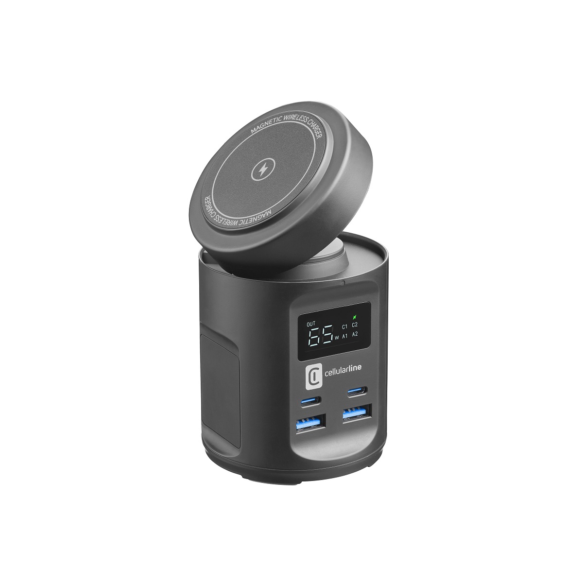 MAGSFHUBWIR4PD65WK Cellularline Charger Hub Magsafe