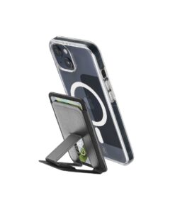 Cellularline Magnetic Card Holder With Stand Fu