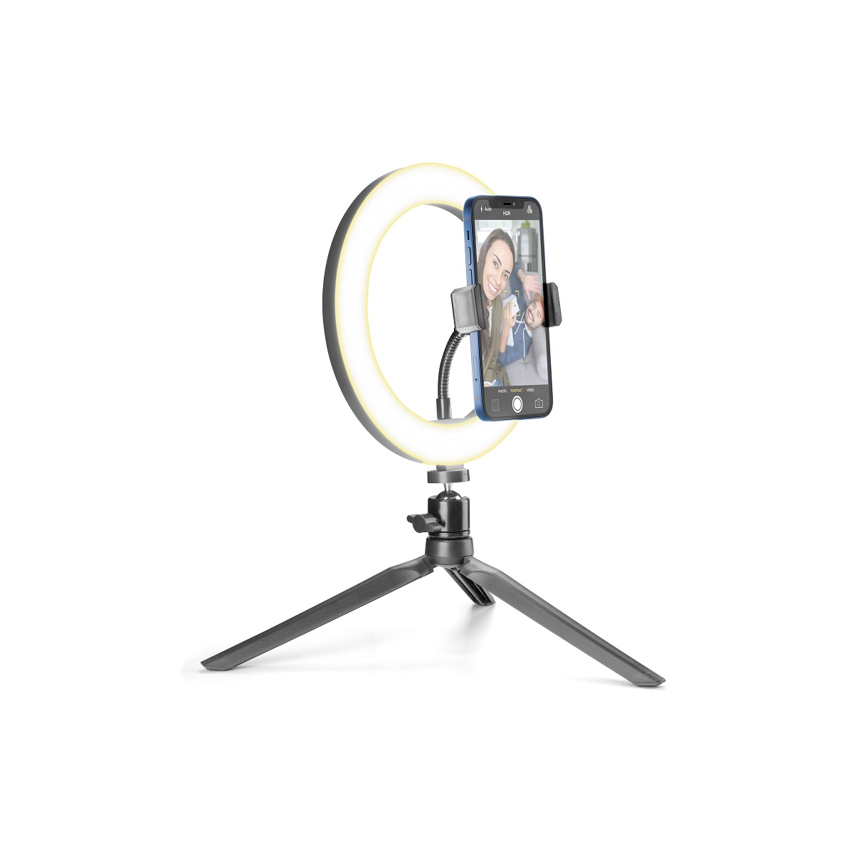 SELFIERINGK Cellularline Selfie Ring Tripod