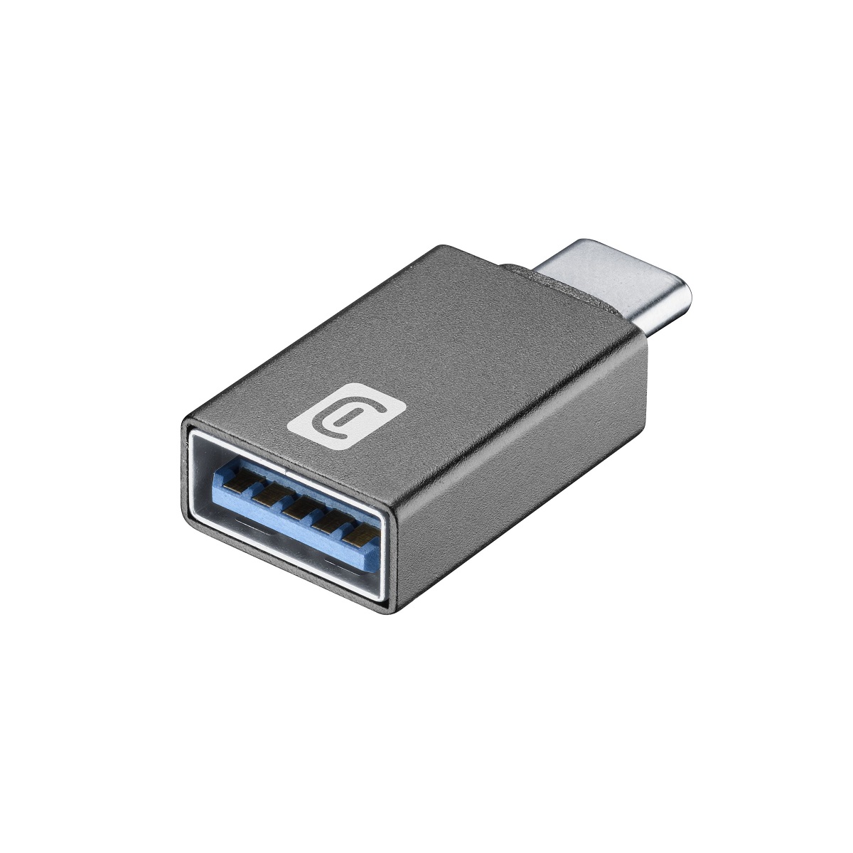 USBA2CCARADAPTERKR Cellularline Car Adapter USB To USB-C