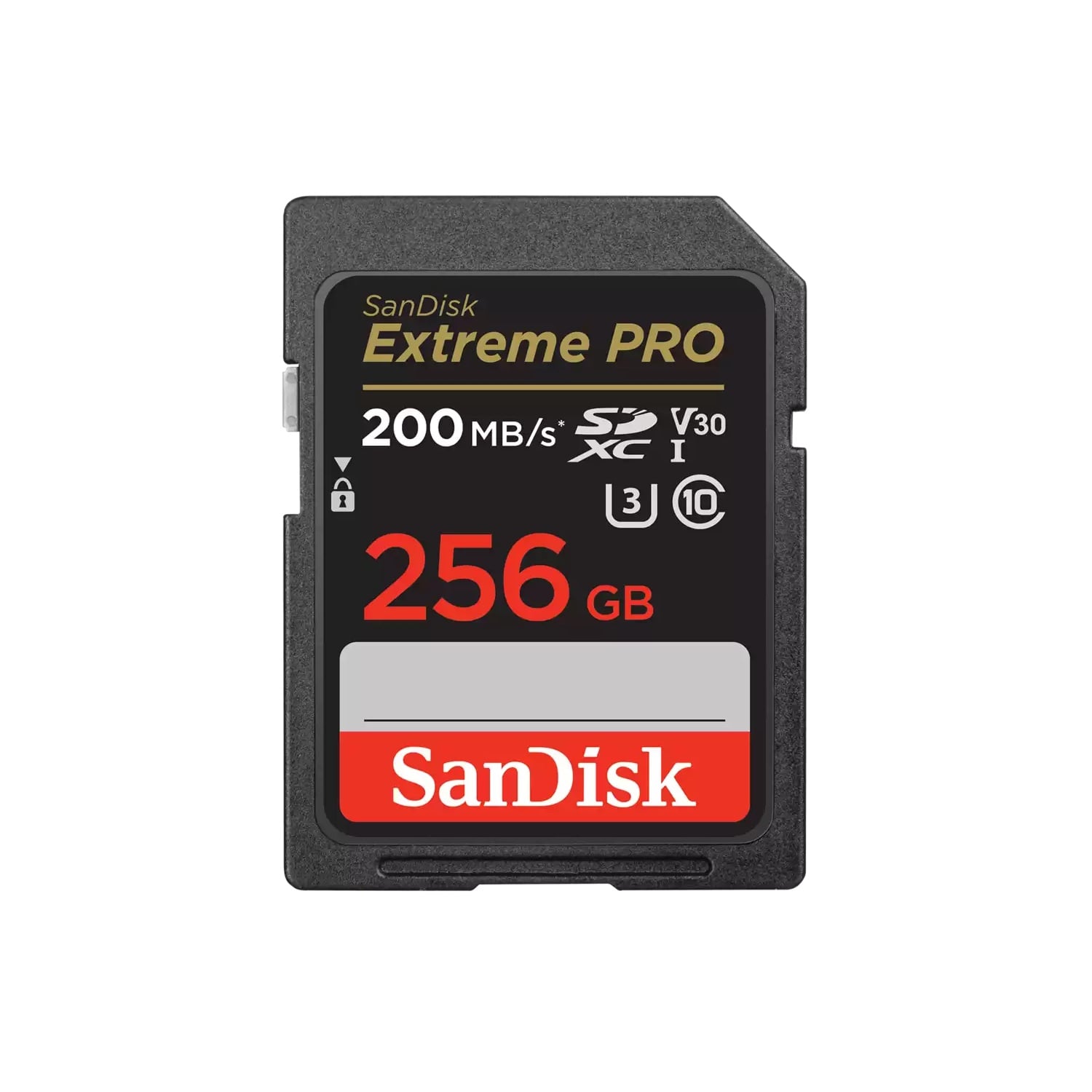 extreme-pro-uhs-i-sd-200mbs-256gb-front SanDisk Extreme PRO SDHC™ And SDXC™ UHS-I Card - 256GB