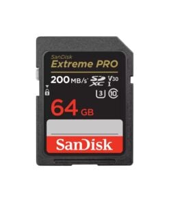 SanDisk Extreme PRO SDHC™ And SDXC™ UHS-I Card - 64GB