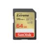 SanDisk Extreme SD UHS-I Card - 64GB