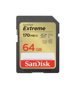SanDisk Extreme SD UHS-I Card - 64GB