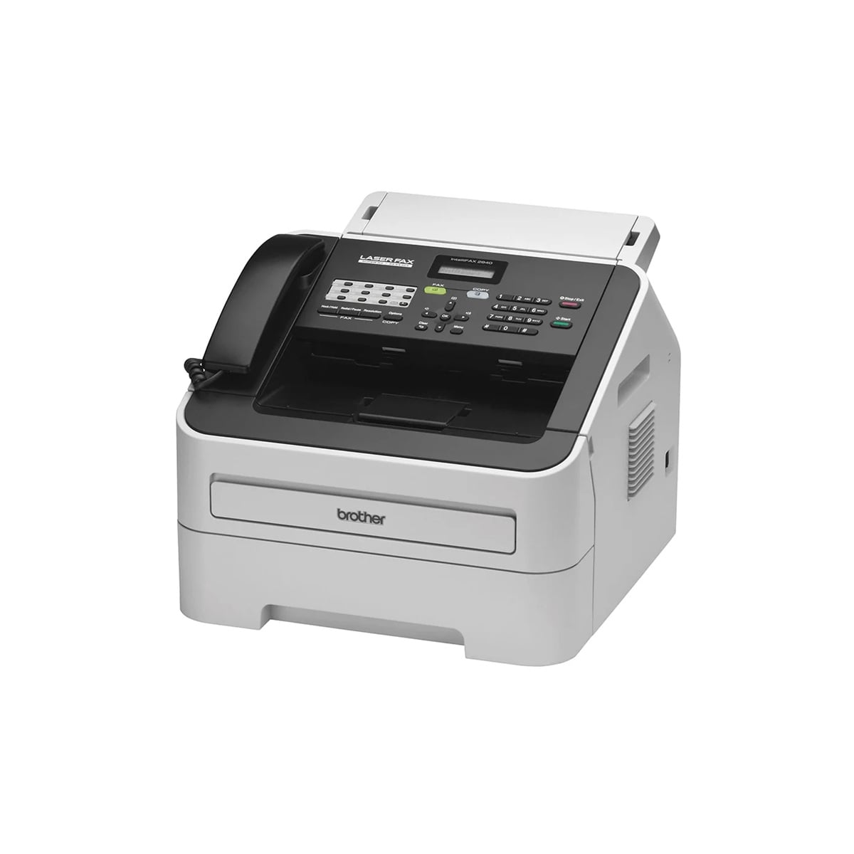 FAX-2840-Fax-Machine-2 Brother Mono Laser Fax Machine