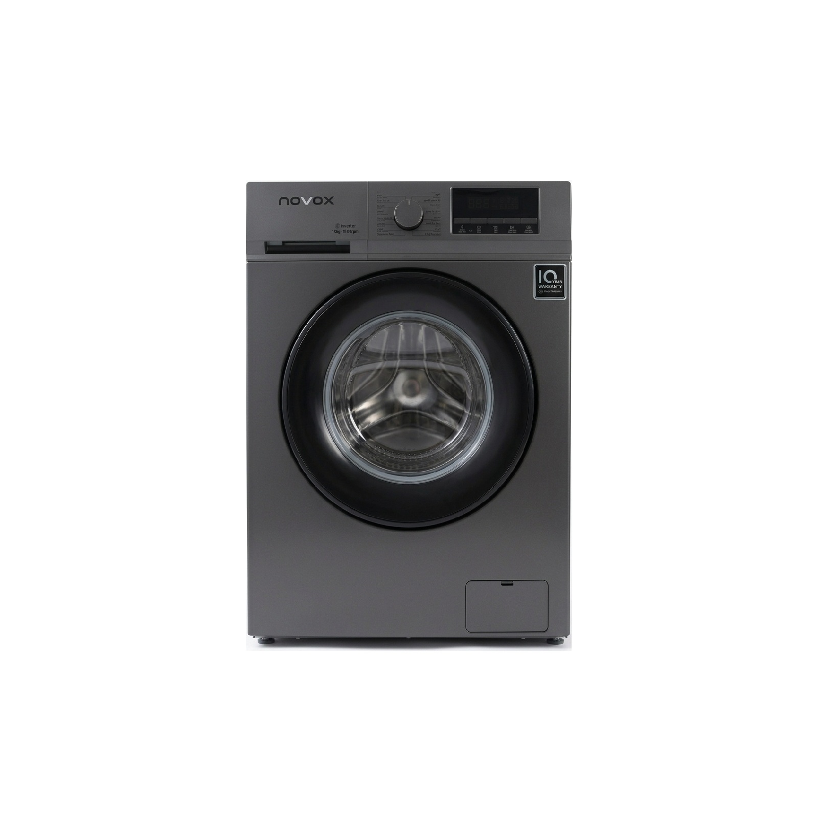 NWM-T1014DS Novox Washer 10kg 1600RPM