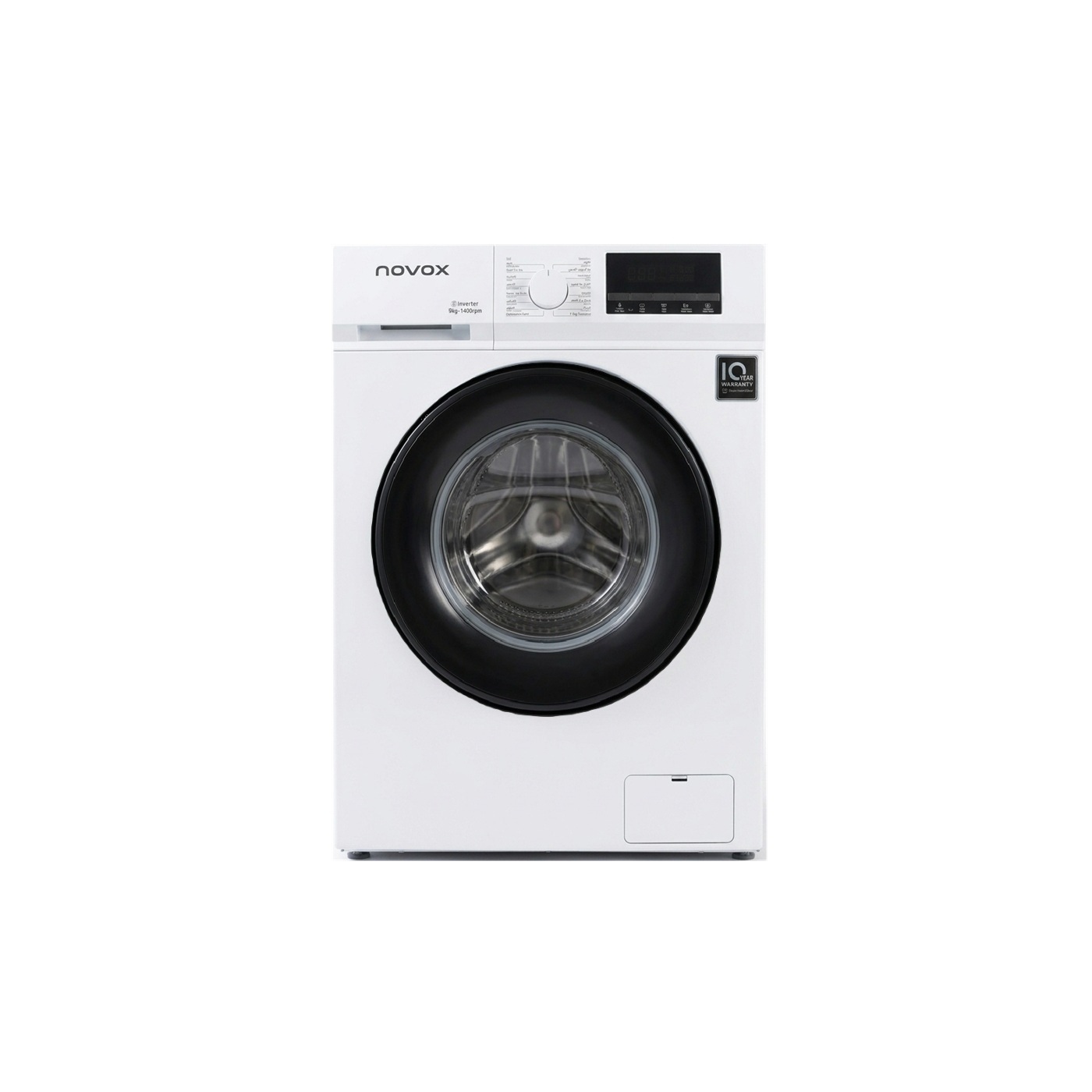 NWM-T914W Novox Washer 9kg 1400RPM