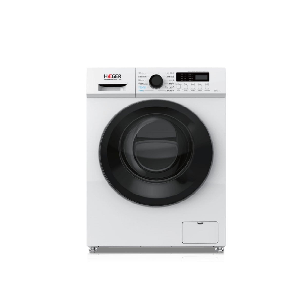 WM-7KG.004A Haeger Washer 7kg 1200RPM