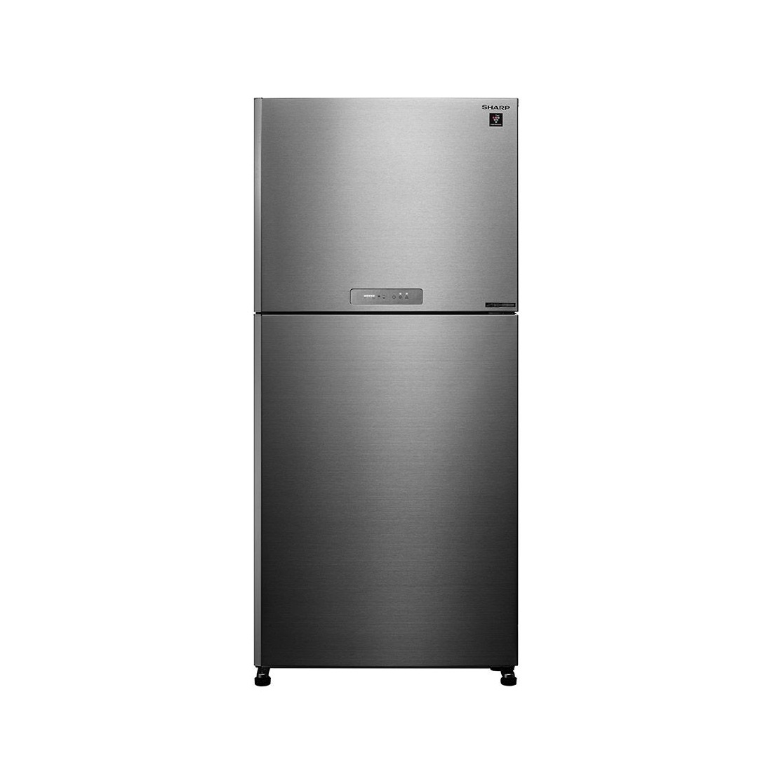 sharp-refrigerator-480-liter-inverter-digital-no-frost-2-doors-stainless-color-sj-pv63g-st Sharp Fridge 480 Liters