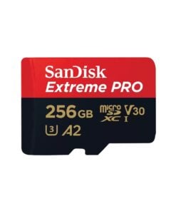 SanDisk Extreme PRO microSDXC™ UHS-I CARD - 256GB
