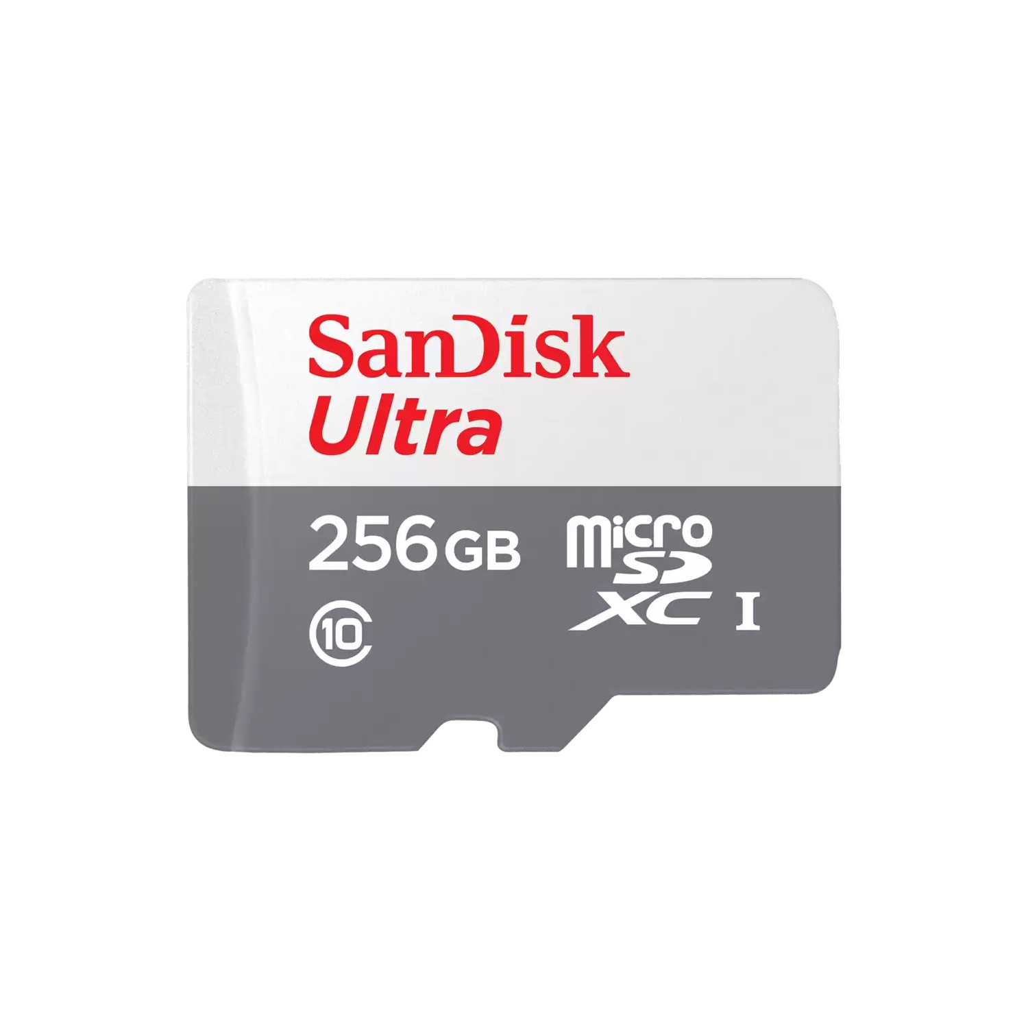 256GB SanDisk Ultra MicroSDHC™/MicroSDXC™ UHS-I Card - 256GB