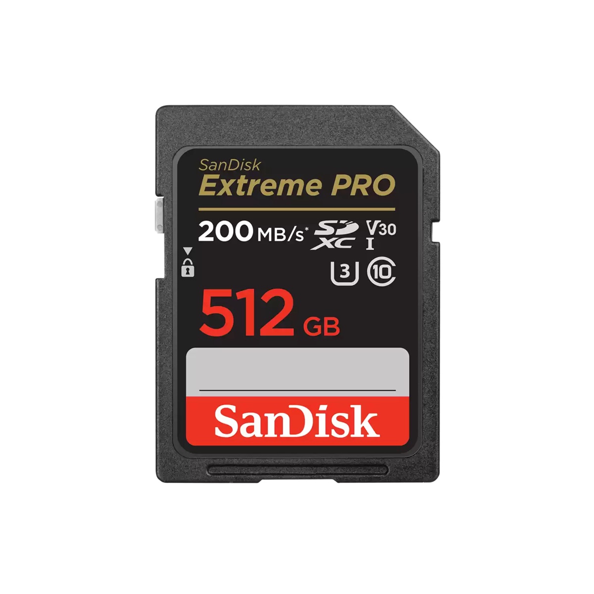 512GB. SanDisk Extreme PRO SDHC™ And SDXC™ UHS-I