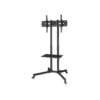 Hama Trolley Tv Stand Up To 75 Inch
