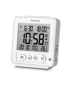 Alternative view of Hama Radio Alarm Digital Clock
