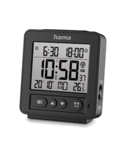 Hama Radio Alarm Digital Clock