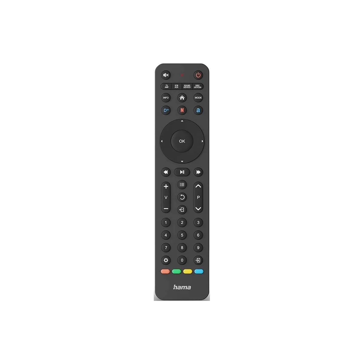 I141504 Hama Universal Tv Remote Control