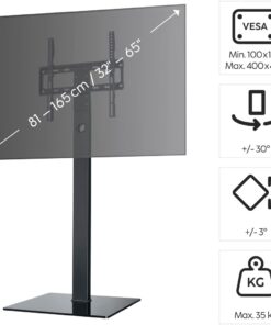 Hama Vertical Tv Stand – 32-65 Inch Hama Vertical Tv Stand – 32-65 Inch