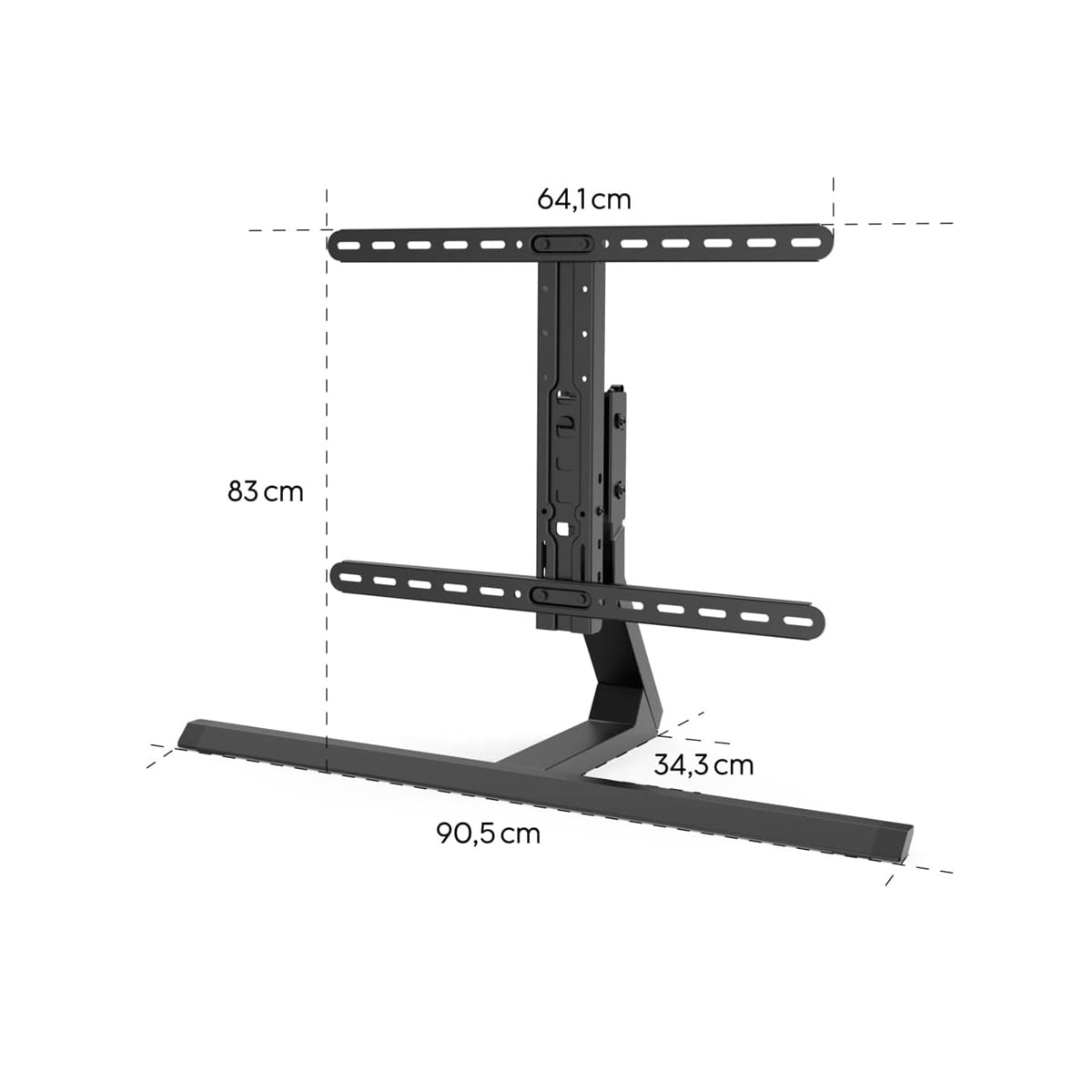 I141509-1 Hama Tv Stand Swivel - 32-65 Inch