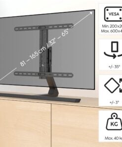 Hama Tv Stand Swivel - 32-65 Inch Hama Tv Stand Swivel - 32-65 Inch