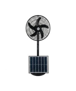 PowerG Rechargeable & Solar Stand Fan
