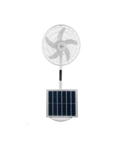 PowerG Rechargeable & Solar Stand Fan