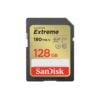 SanDisk Extreme SD UHS-I Card - 128GB SanDisk Extreme SD UHS-I Card - 128GB