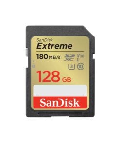 SanDisk Extreme SD UHS-I Card - 128GB