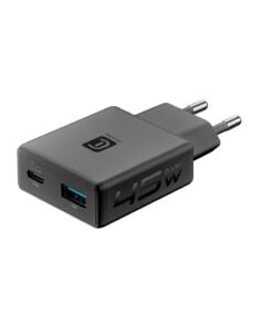 Cellularline Charger Slim 2 Ports 45W