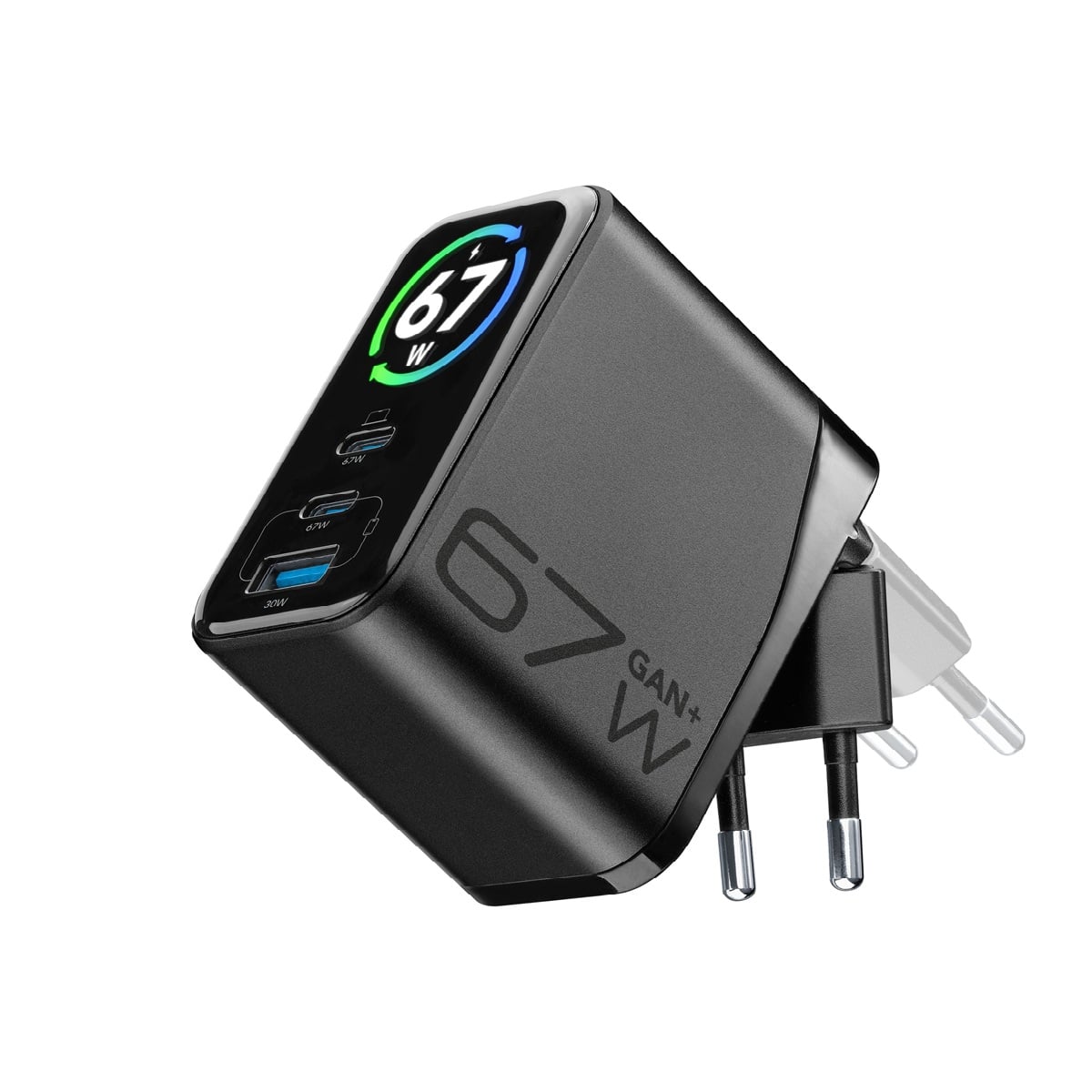 Cellularline Charger 3 Ports 67W Cellularline Charger 3 Ports 67W