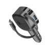Cellularline Retractable Car Charger