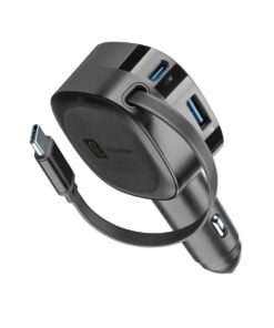 Cellularline Retractable Car Charger