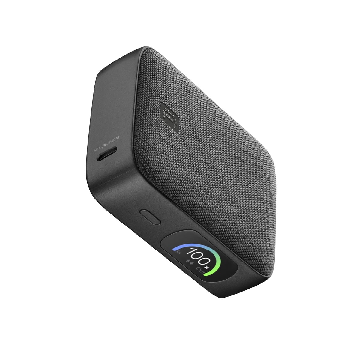 Cellularline PowerView IQ Power Bank - 10000mAh Cellularline PowerView IQ Power Bank - 10000mAh