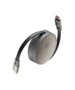 Cellularline Retractable USB-C to USB-C