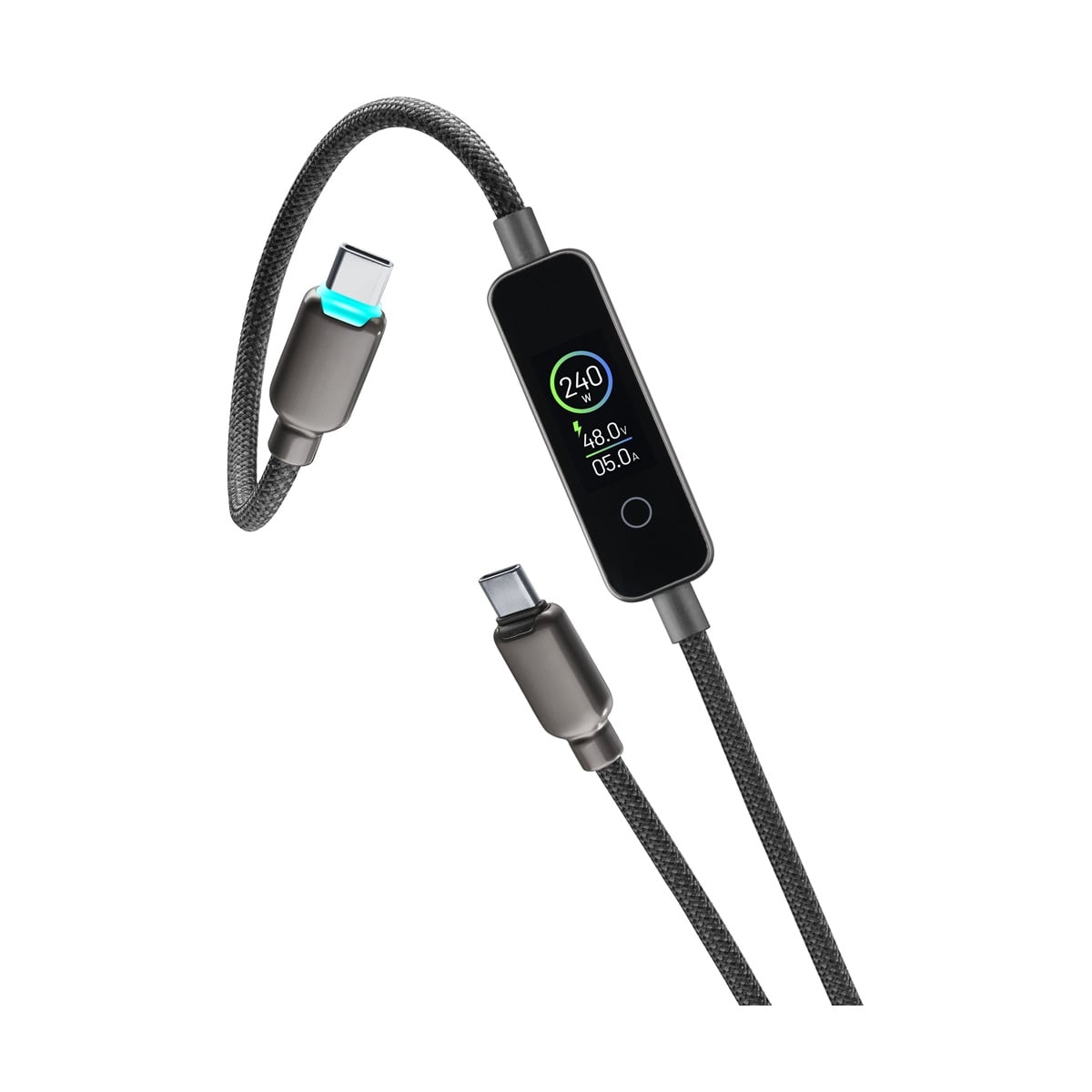Cellularline Powerview IQ Cable USB-C to USB-C Cellularline Powerview IQ Cable USB-C to USB-C