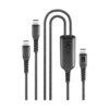 Cellularline Twin Charge Cable USB-C to USB-C