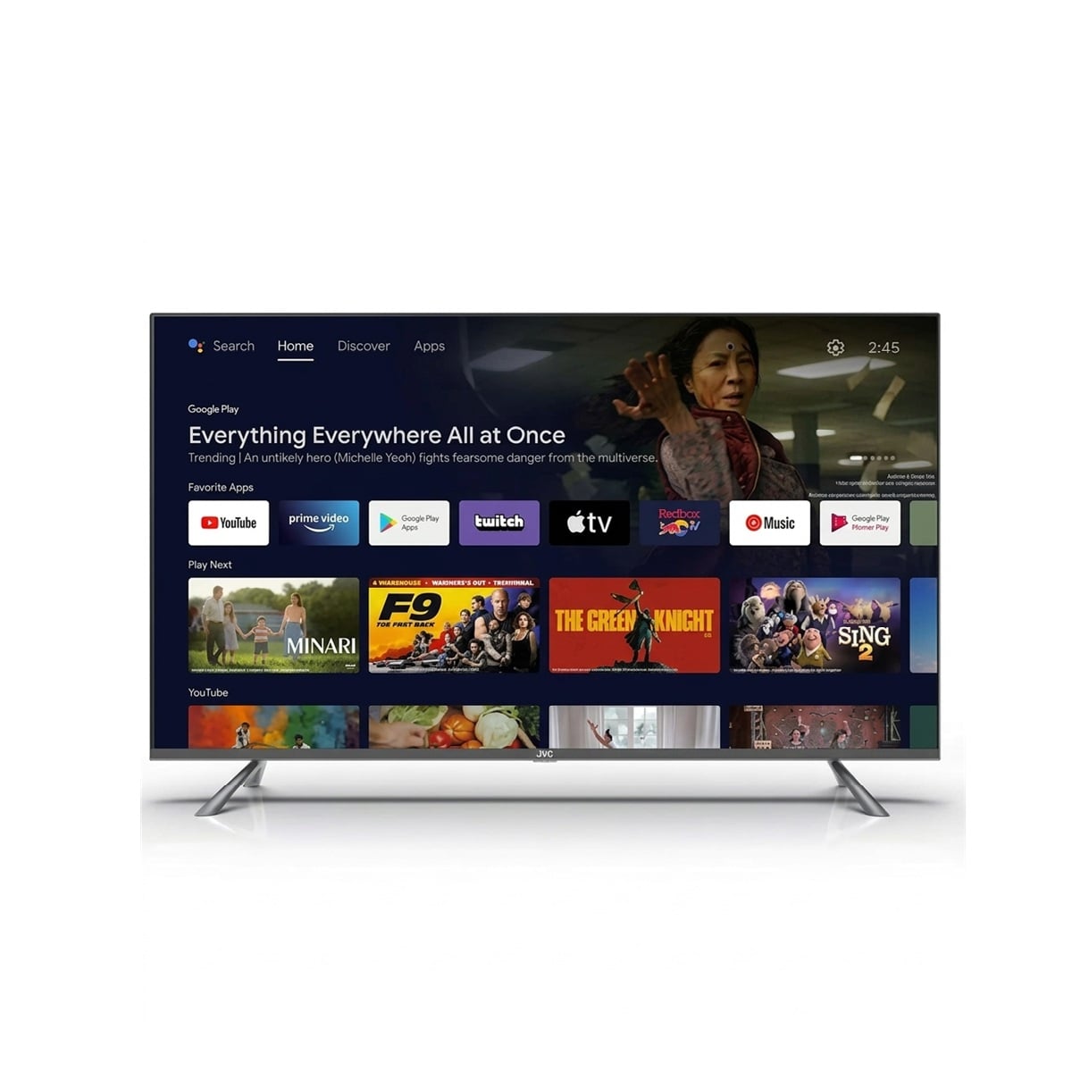 JVC Mini LED 85 Inch 4K Google TV 98NM7145