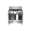 La Germania Gas Cooker 90Cm LAMP5C81CX