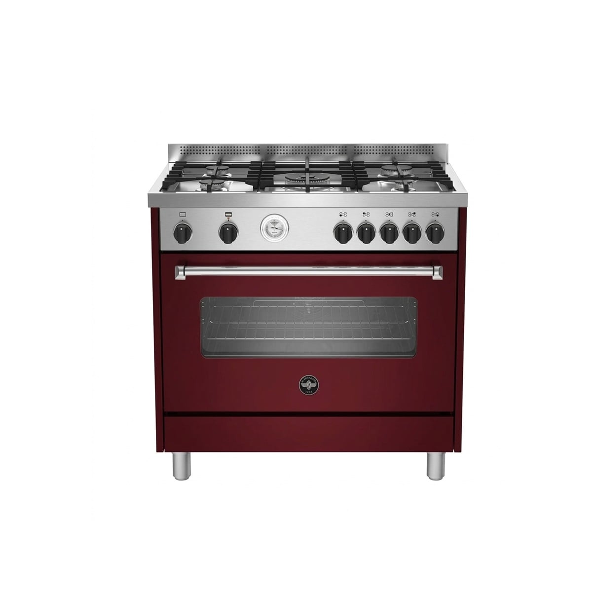La Germania Gas Cooker 90Cm LAMS95C81CBVI