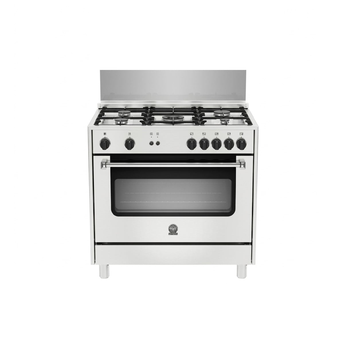 La Germania Gas Cooker 90Cm LAMS95C81CW
