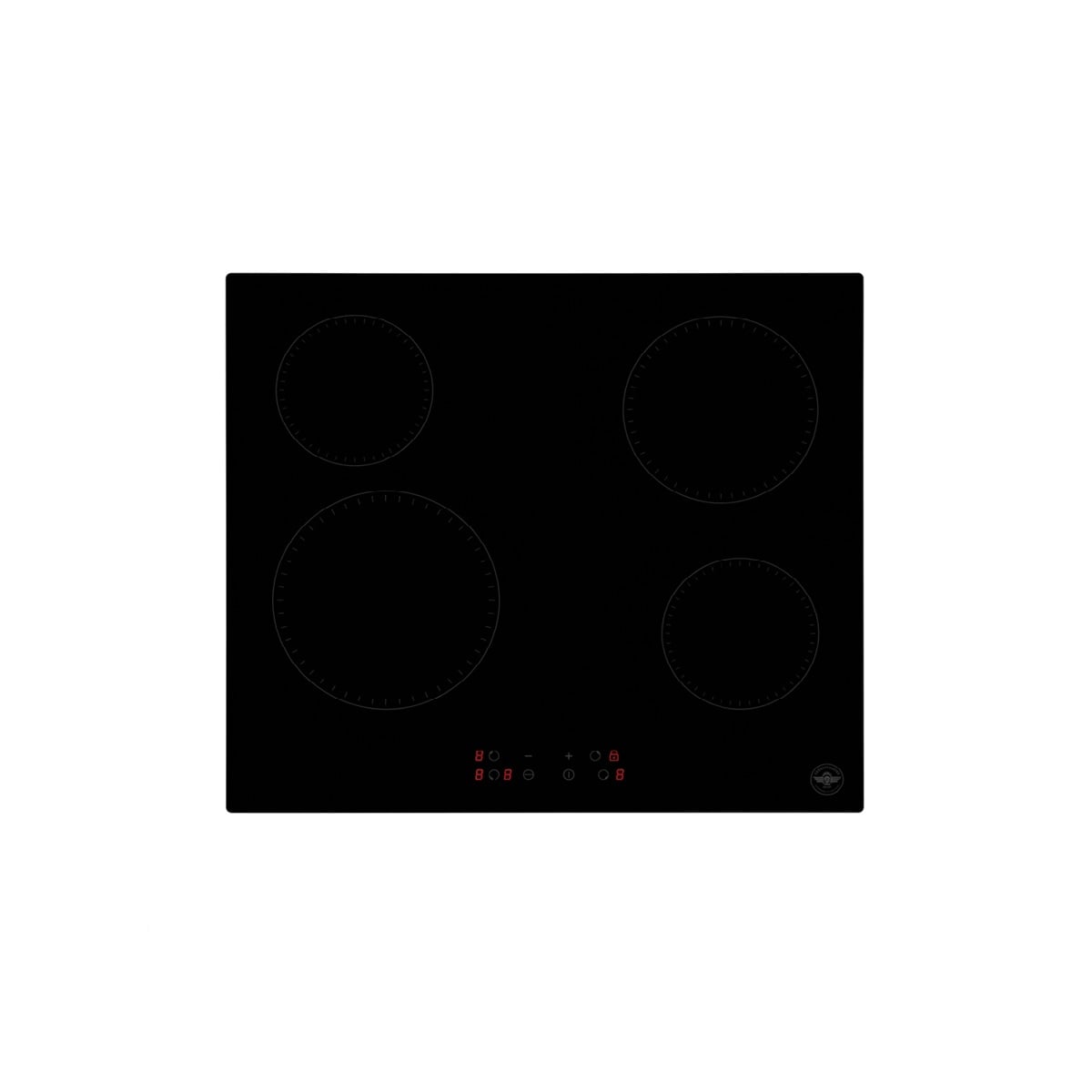 La Germania Vitroceramic Cooker Top 60cm P604CERLAGN