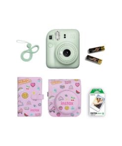FUJIFILM Instax Camera Mini 12 Promo Kit