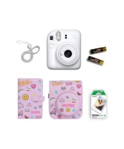 FUJIFILM Instax Camera Mini 12 Promo Kit