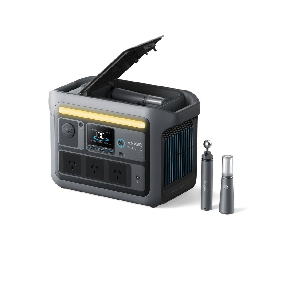 Anker SOLIX C800X Portable Power Station Anker SOLIX C800X
